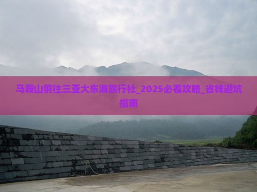 马鞍山前往三亚大东海旅行社