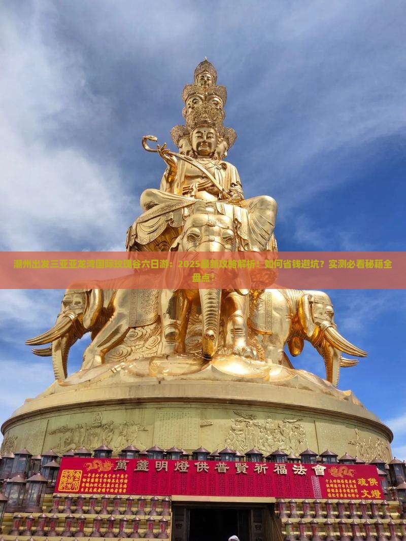 潮州出发三亚亚龙湾国际玫瑰谷六日游