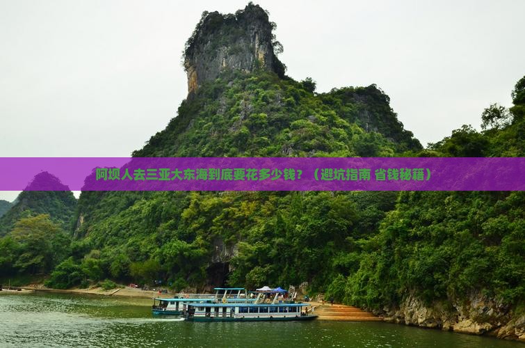 阿坝去三亚大东海门票