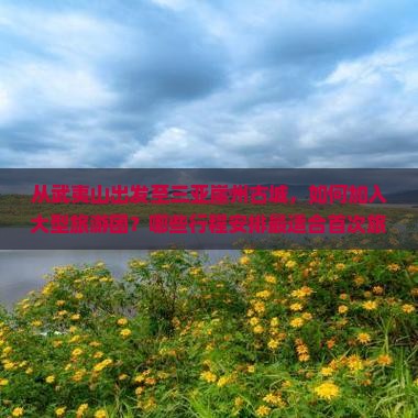 从武夷山出发至三亚崖州古城，如何加入大型旅游团？哪些行程安排最适合首次旅行湛