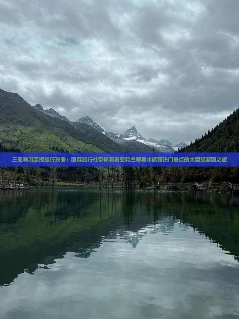 三亚导游亲授旅行攻略：国际旅行社带你看看亚特兰蒂斯水族馆热门景点的大型旅游团之旅