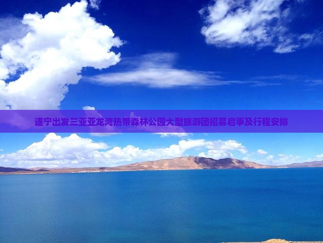 遂宁出发三亚亚龙湾热带森林公园大型旅游团招募启事及行程安排