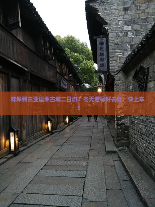 蚌埠到三亚崖洲古城二日游？冬天避寒好去处，快上车！