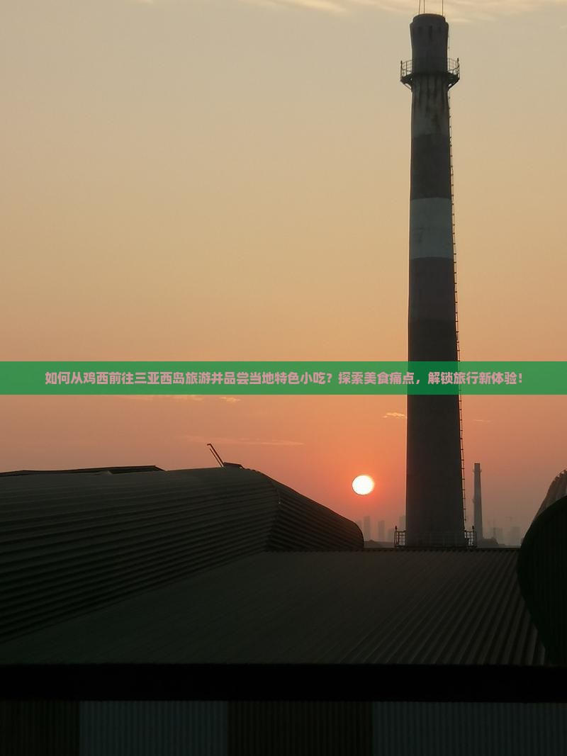 如何从鸡西前往三亚西岛旅游并品尝当地特色小吃？探索美食痛点，解锁旅行新体验！