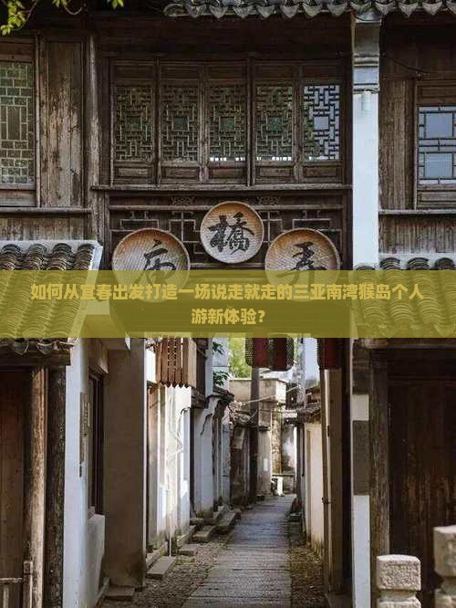 如何从宜春出发打造一场说走就走的三亚南湾猴岛个人游新体验？