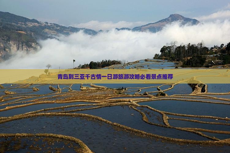 青岛到三亚千古情一日游旅游攻略必看景点推荐