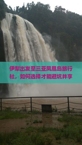 伊犁出发至三亚凤凰岛旅行社，如何选择才能避坑并享受高品质服务？