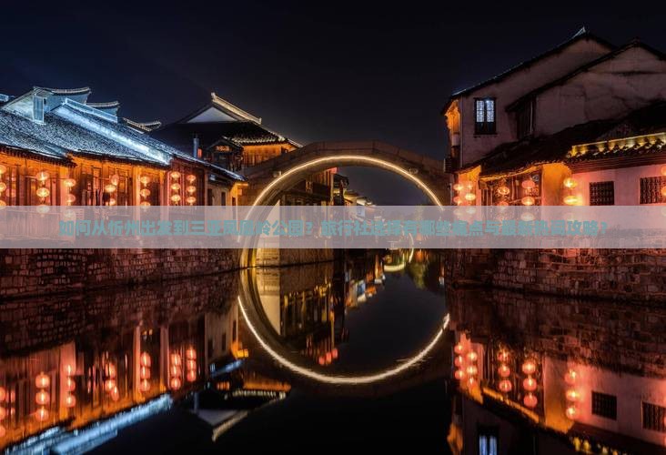 如何从忻州出发到三亚凤凰岭公园？旅行社选择有哪些痛点与最新热词攻略？