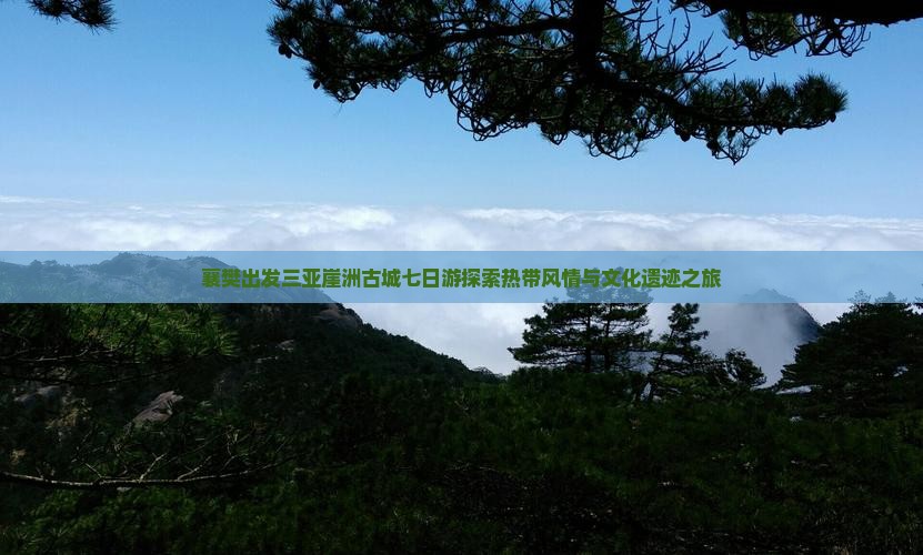 襄樊出发三亚崖洲古城七日游探索热带风情与文化遗迹之旅