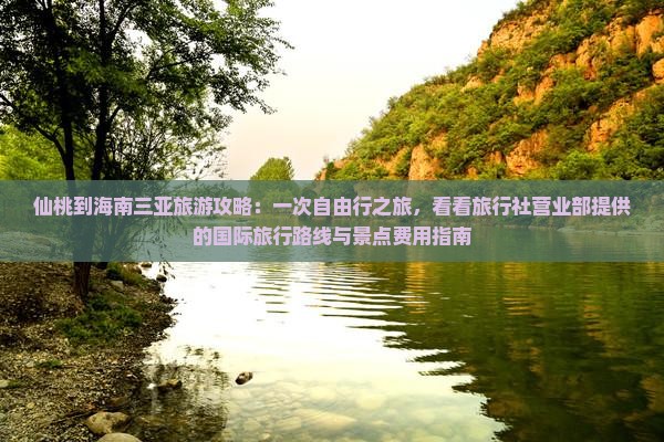 仙桃到海南三亚旅游攻略：一次自由行之旅，看看旅行社营业部提供的国际旅行路线与景点费用指南