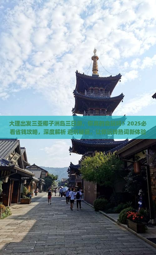 大理出发三亚椰子洲岛三日游