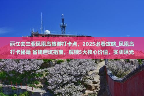 丽江去三亚凤凰岛旅游打卡点
