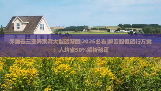 赤峰去三亚海棠湾大型旅游团