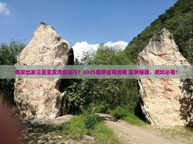 泰安出发三亚亚龙湾自由团