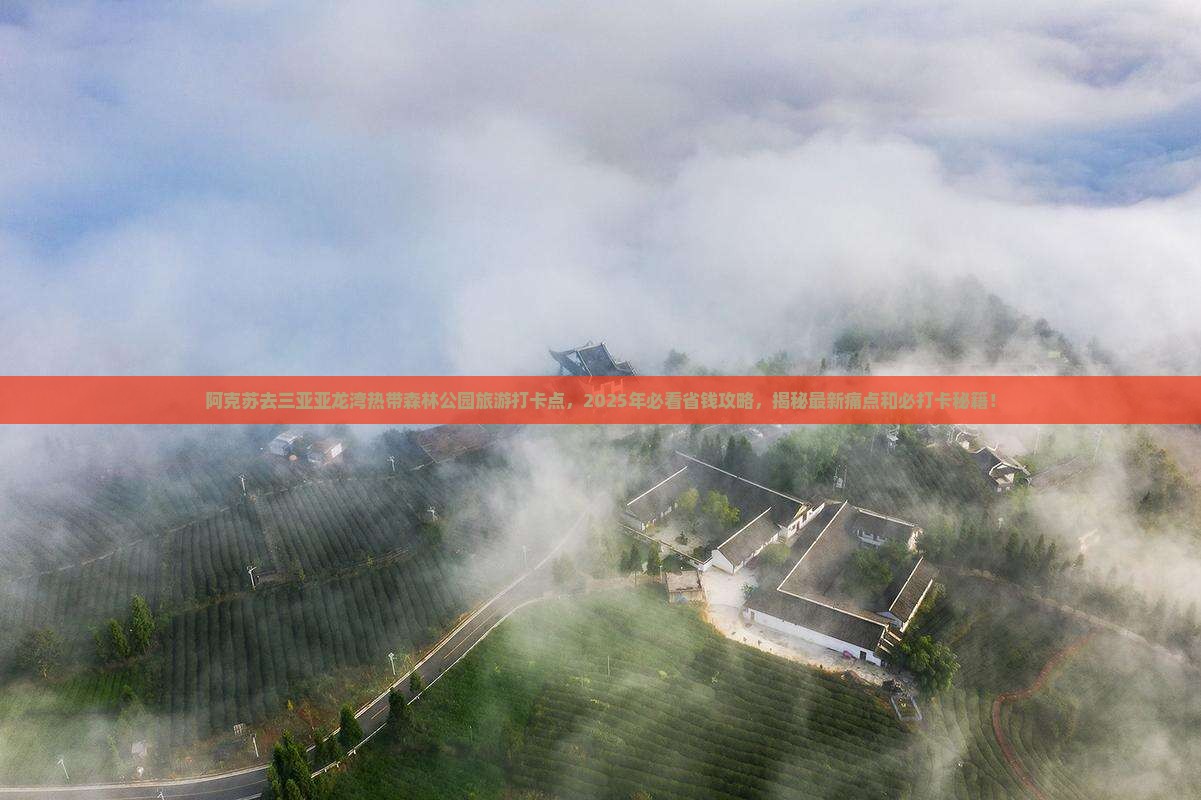 阿克苏去三亚亚龙湾热带森林公园旅游打卡点