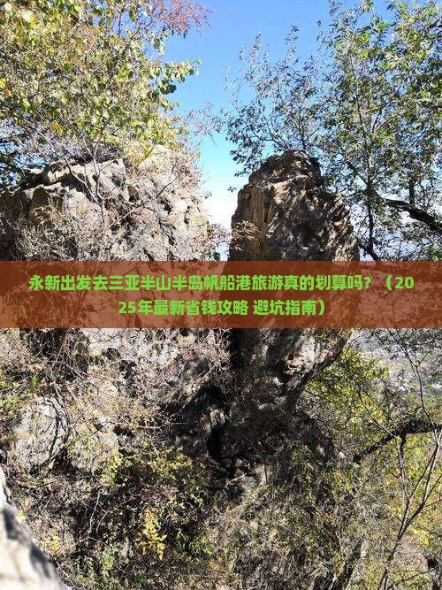 永新出发三亚半山半岛帆船港大型旅游团