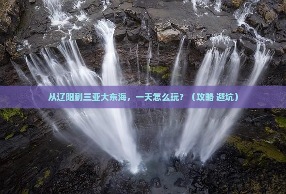 辽阳去三亚大东海一日游