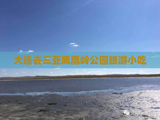大连去三亚凤凰岭公园旅游小吃