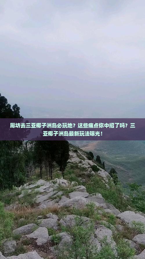 廊坊去三亚椰子洲岛必玩地