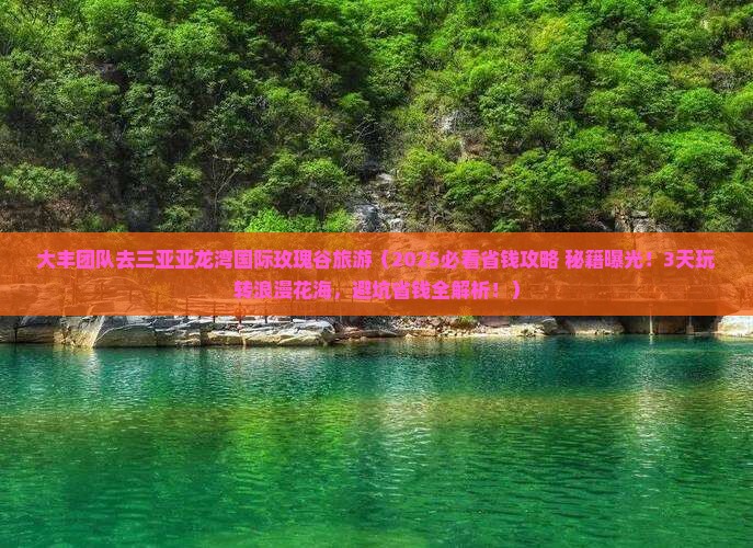 大丰去三亚亚龙湾国际玫瑰谷团体旅游