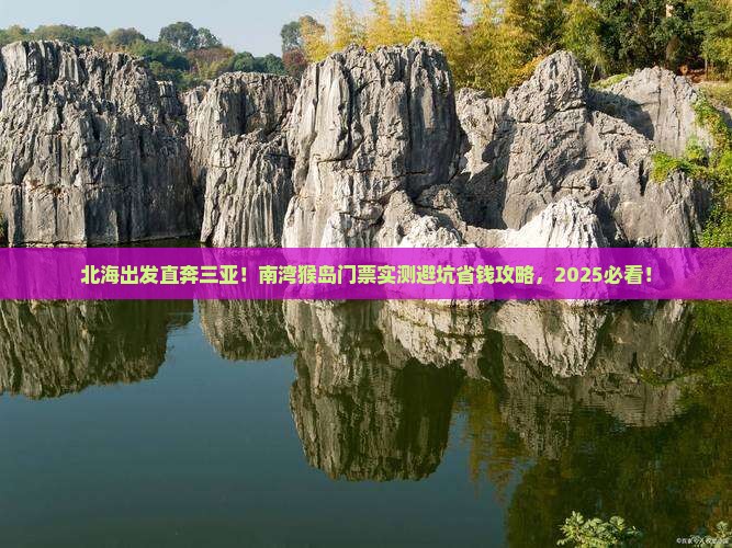 北海出发三亚南湾猴岛门票