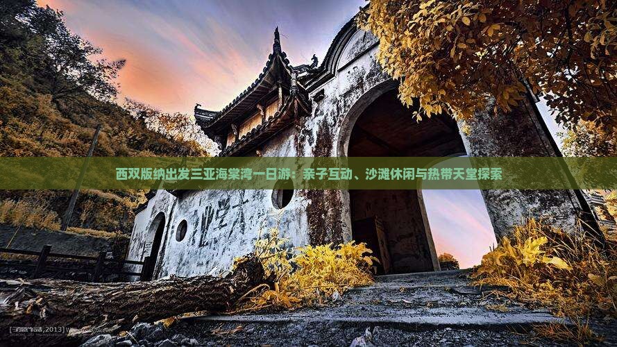 西双版纳出发三亚海棠湾一日游：亲子互动、沙滩休闲与热带天堂探索