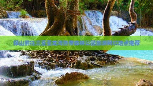 保山前往三亚亚龙湾热带森林公园旅游网红地点推荐