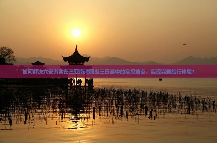 如何解决六安游客在三亚南湾猴岛三日游中的常见痛点，实现完美旅行体验？