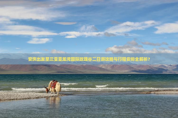 安庆出发至三亚亚龙湾国际玫瑰谷二日游攻略与行程安排全解析？