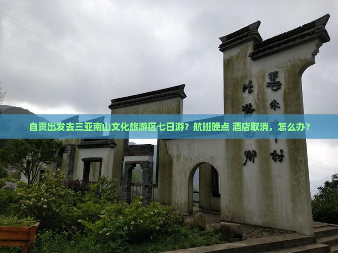 自贡出发去三亚南山文化旅游区七日游？航班晚点+酒店取消，怎么办？