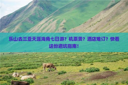 乐山去三亚天涯海角七日游？机票贵？酒店难订？快看这份避坑指南！