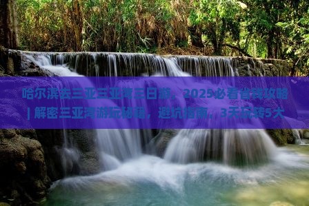 哈尔滨去三亚三亚湾三日游