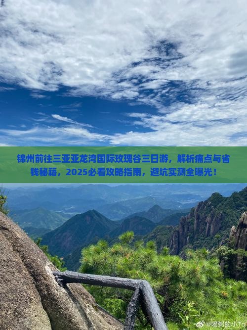 锦州前往三亚亚龙湾国际玫瑰谷三日游