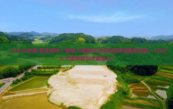 固原前往三亚亚龙湾国际玫瑰谷大型旅游团