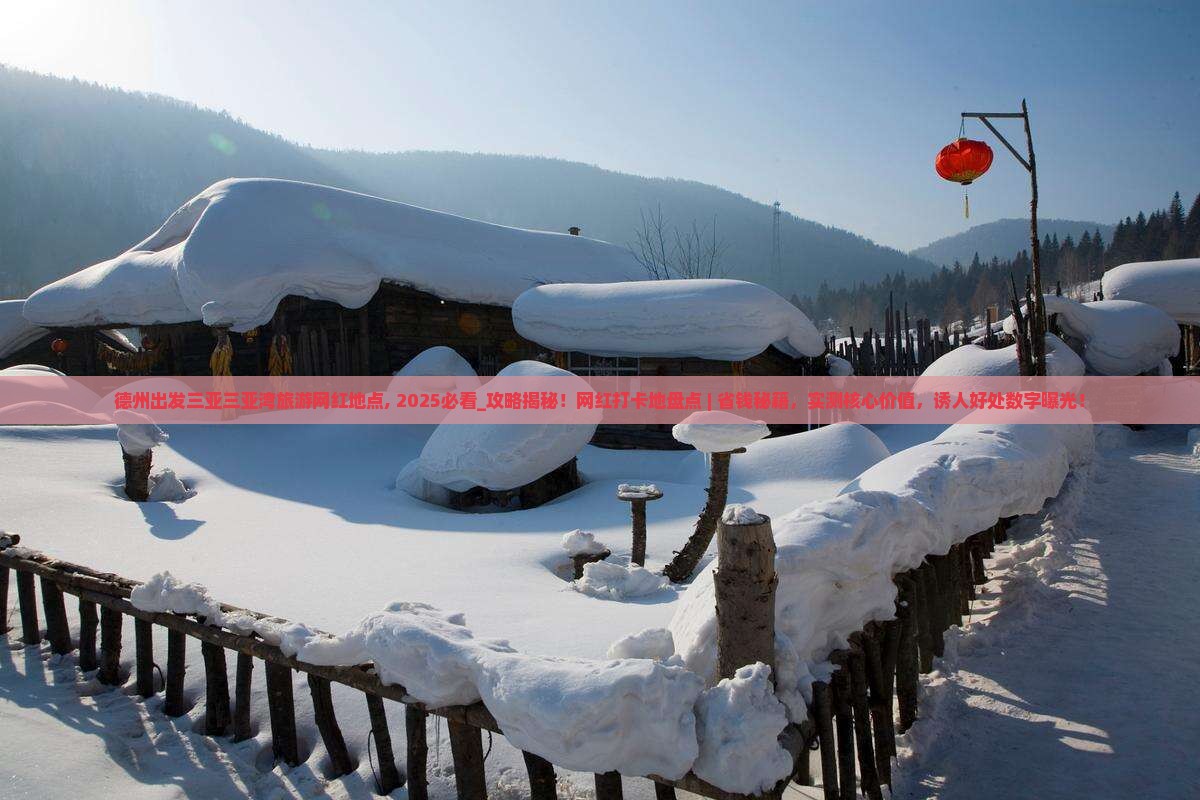 德州出发三亚三亚湾旅游网红地点