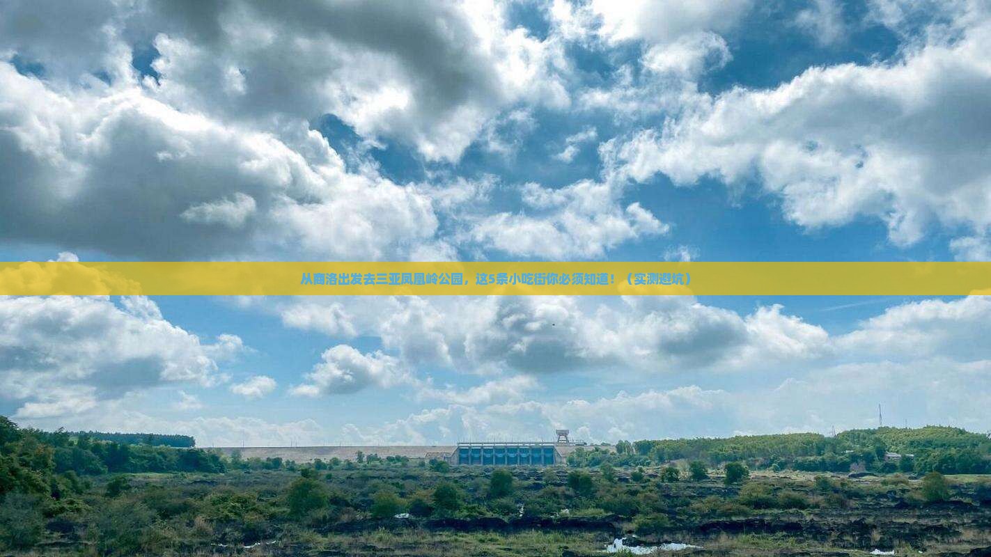 商洛出发三亚凤凰岭公园旅游小吃 商洛出发三亚凤凰岭公园旅游小吃