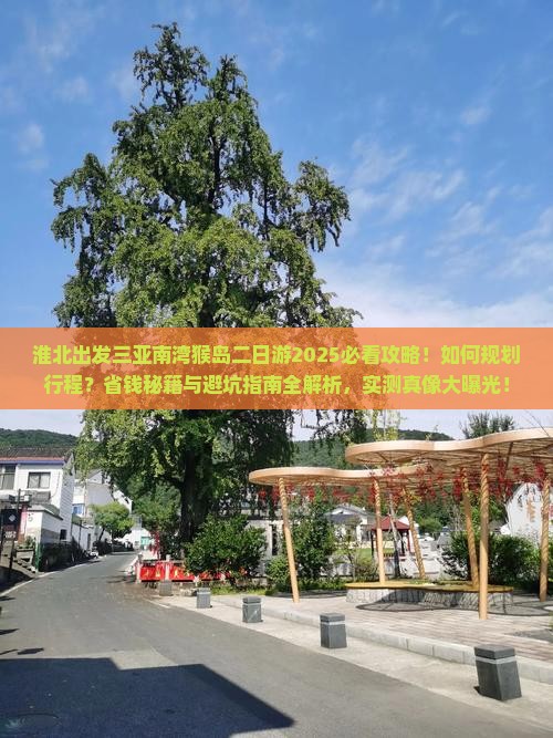 淮北出发三亚南湾猴岛二日游