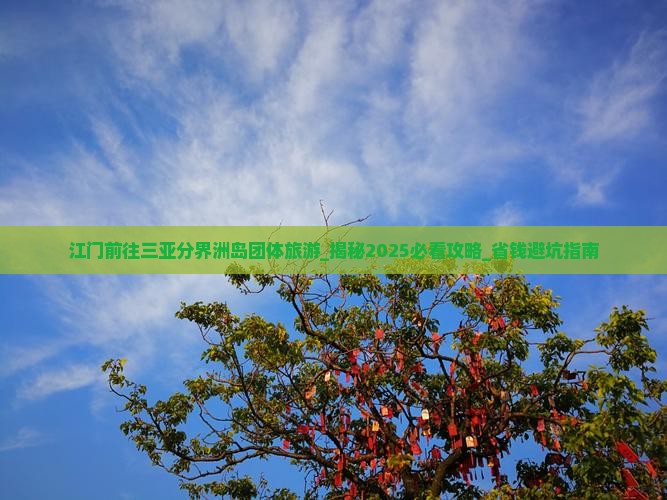 江门前往三亚分界洲岛团体旅游