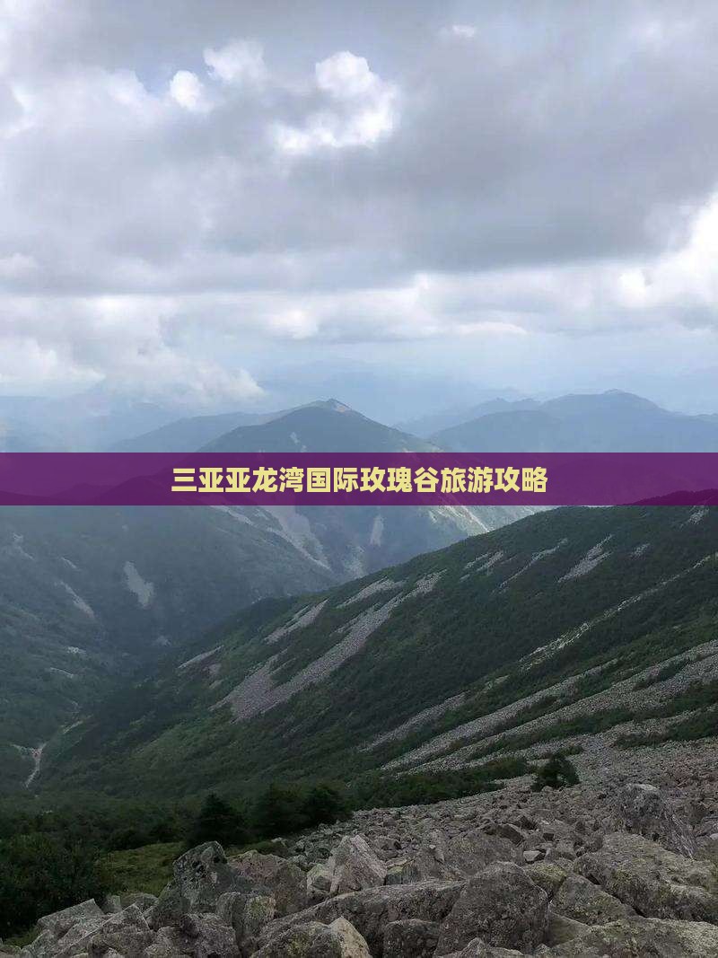 吉林去三亚亚龙湾国际玫瑰谷旅游打卡点
