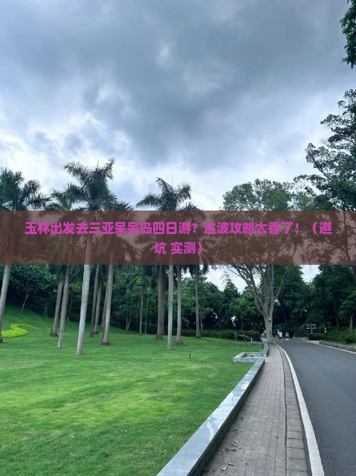 玉林去三亚呆呆岛四日游