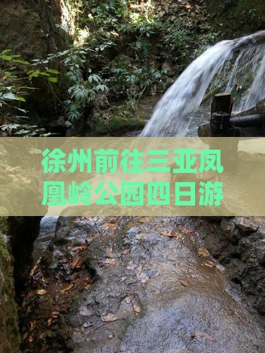 徐州前往三亚凤凰岭公园四日游