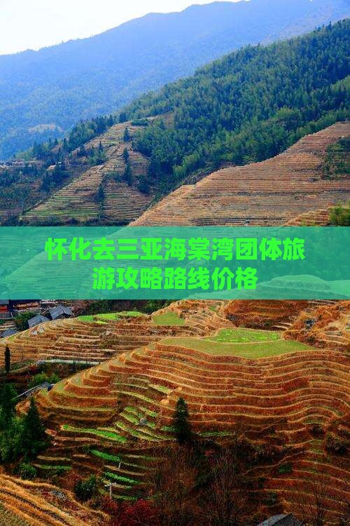 怀化去三亚海棠湾团体旅游
