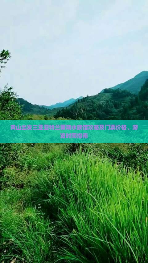 黄山出发三亚亚特兰蒂斯水族馆攻略及门票价格、游览时间指南