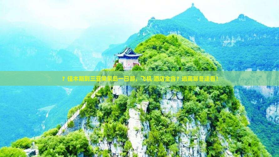 ？佳木斯到三亚呆呆岛一日游，飞机+酒店全含？逃离寒冬速看！