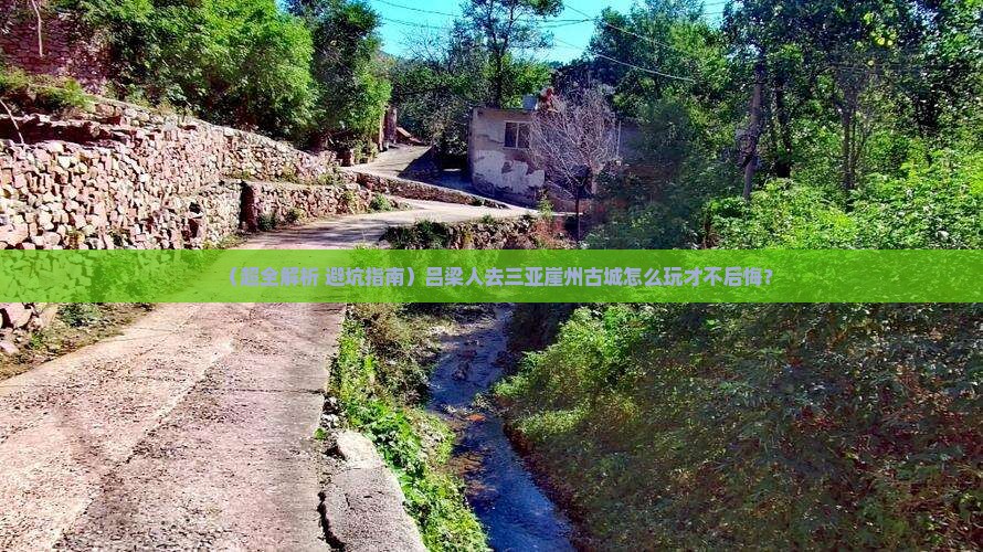 吕梁去三亚崖洲古城哪里玩