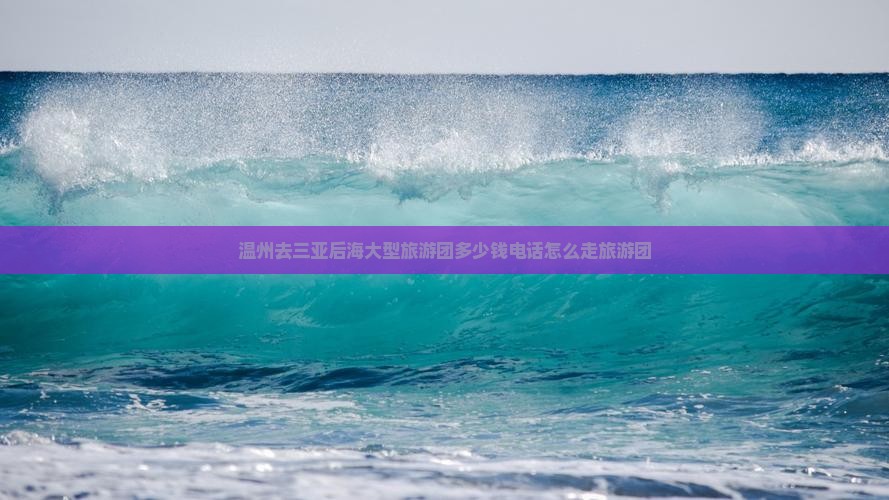 温州去三亚后海大型旅游团