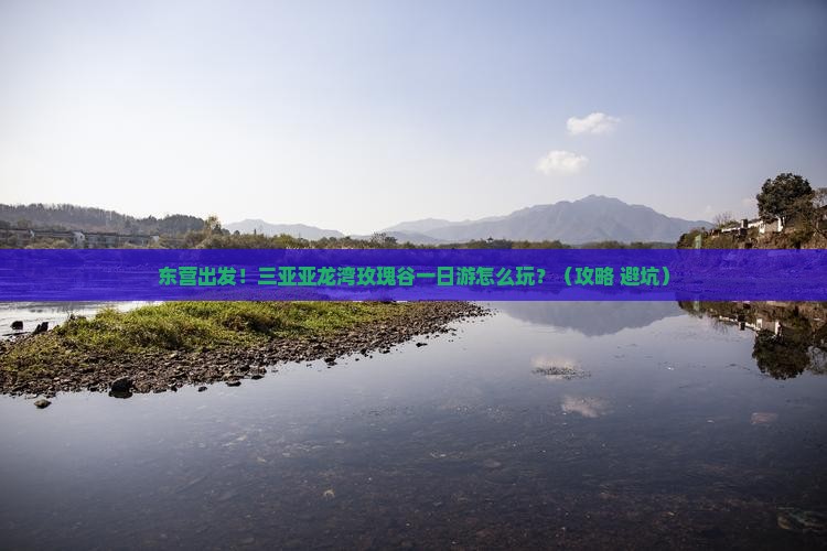 东营前往三亚亚龙湾国际玫瑰谷一日游