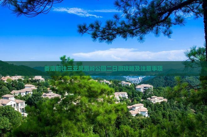 娄底前往三亚凤凰岭公园二日游