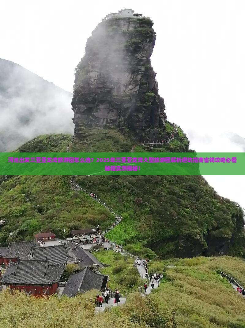 河池出发三亚亚龙湾大型旅游团