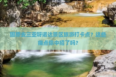 固原去三亚呀诺达景区旅游打卡点